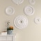 Ekena Millwork Vienna Ceiling Medallion (Fits Canopies up to 6 1/2"), 20"OD x 3 1/2"ID x 1 1/2"P, Primed White CM20VI - alternate 8